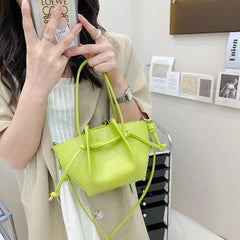 Drawstring Bucket Bag Purses Shoulder Bags for Women Tote Girls