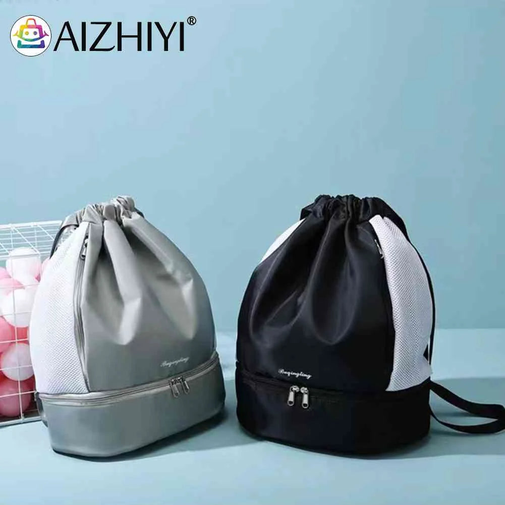 Swimming Backpack Wet Dry Bag Waterproof Oxford Cloth Travel