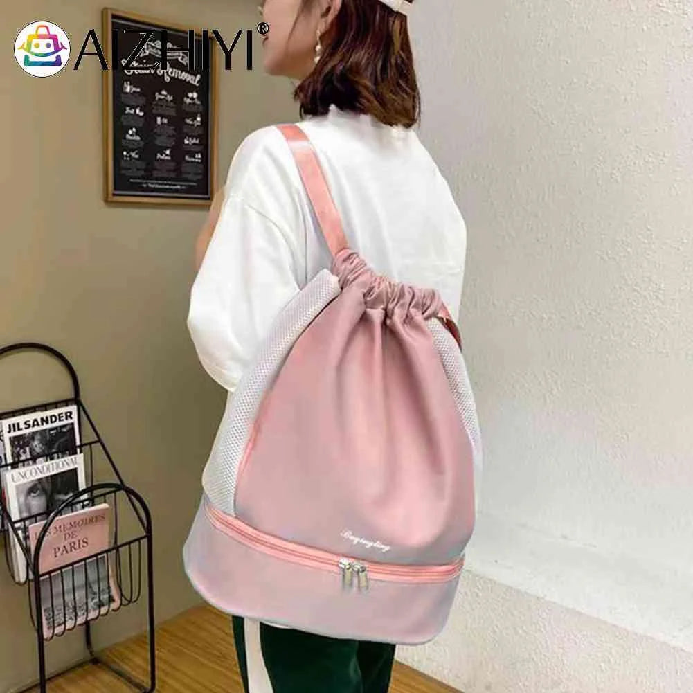 Swimming Backpack Wet Dry Bag Waterproof Oxford Cloth Travel