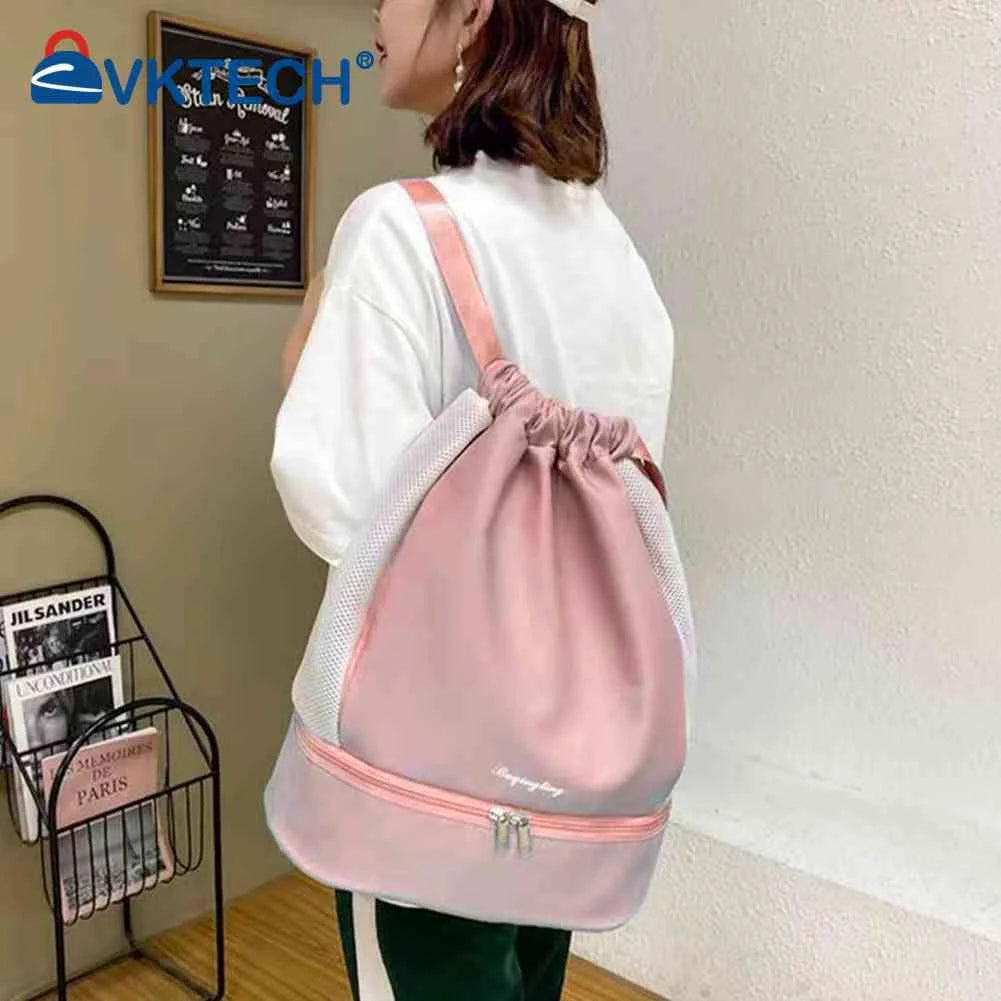 Swimming Backpack Fitness Sports Bag Dry Wet Separation Bags Waterproof