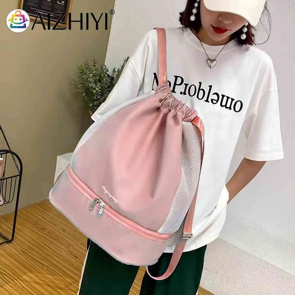 Swimming Backpack Wet Dry Bag Waterproof Oxford Cloth Travel