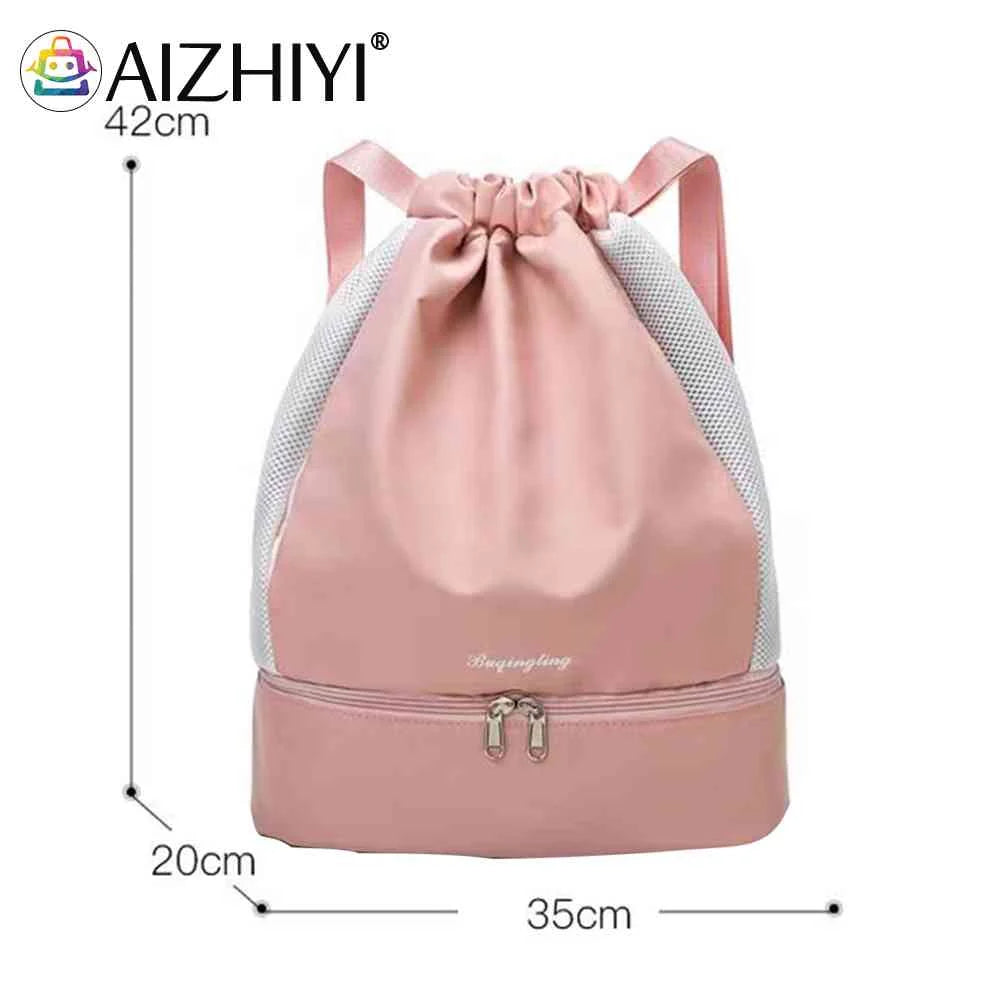 Swimming Backpack Wet Dry Bag Waterproof Oxford Cloth Travel