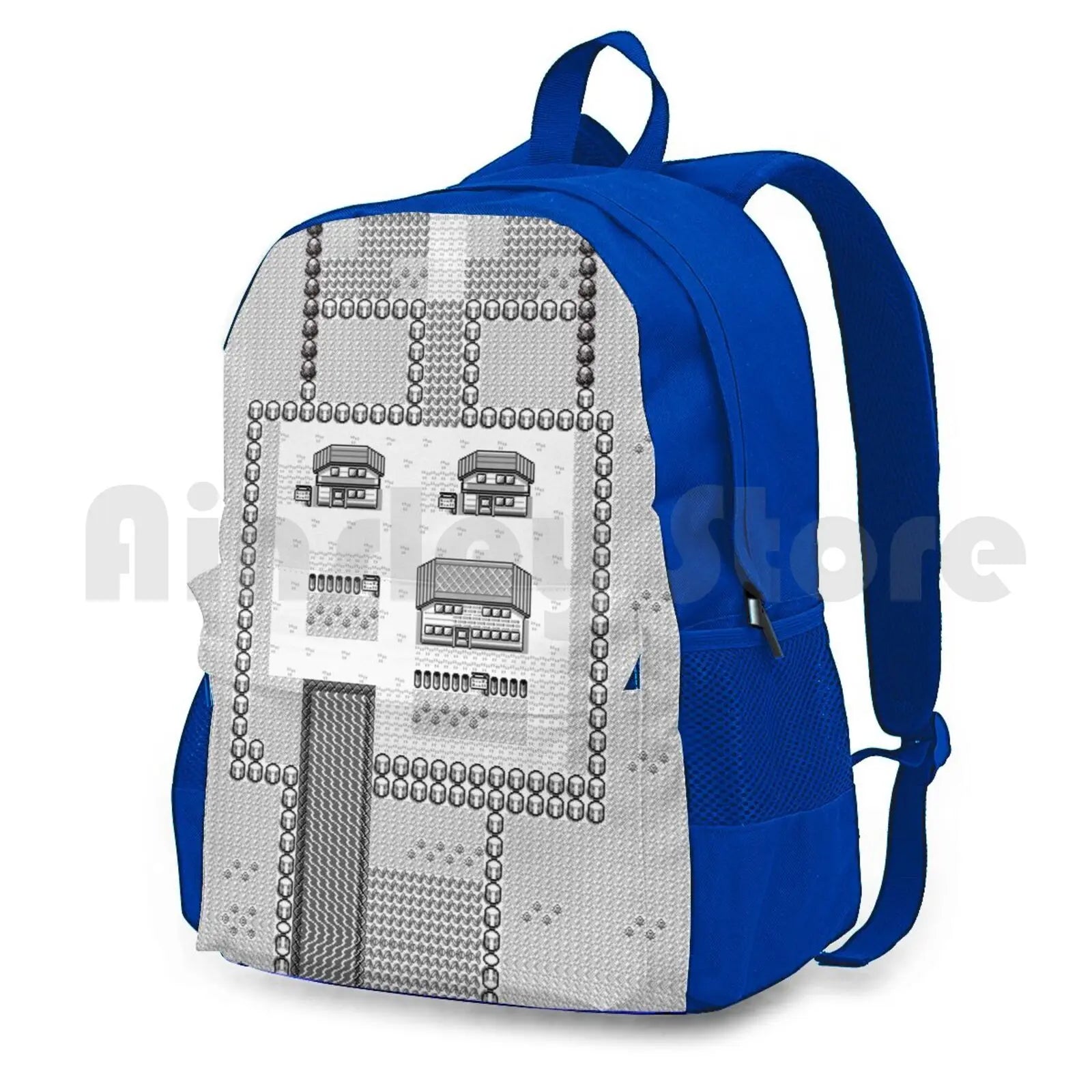 Pallet Town Nostalgia Hiking Backpack Waterproof Camping Travel