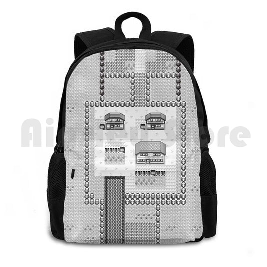 Pallet Town Nostalgia Hiking Backpack Waterproof Camping Travel
