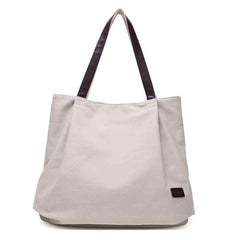 Canvas Women Handbags Female Large Capacity Shoulder Bags