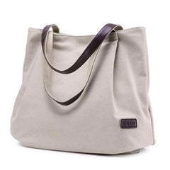 Canvas Women Handbags Female Large Capacity Shoulder Bags