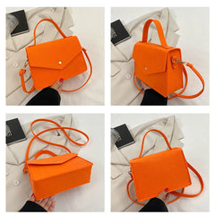 Solid Messenger Bags Horizontal Square Bags Non-woven Fabric Bags