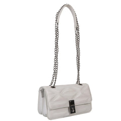 Women Chain Crossbody Bags Lock Embossing Famous High Sell Bag