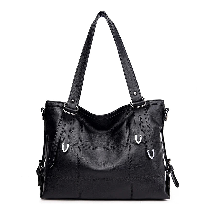 Women PU Leather Handbags Purses Soft Shoulder Bags For Women Messenger Bags
