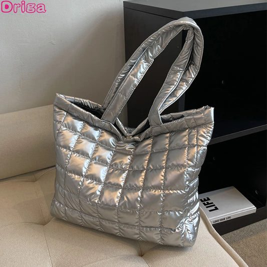 Autumn Winter Shoulder Bags Women Clothing Tote Handbags