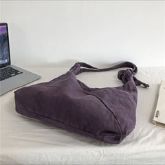 Casual Canvas Women Shoulder Bags Large Capacity Messenger Bags