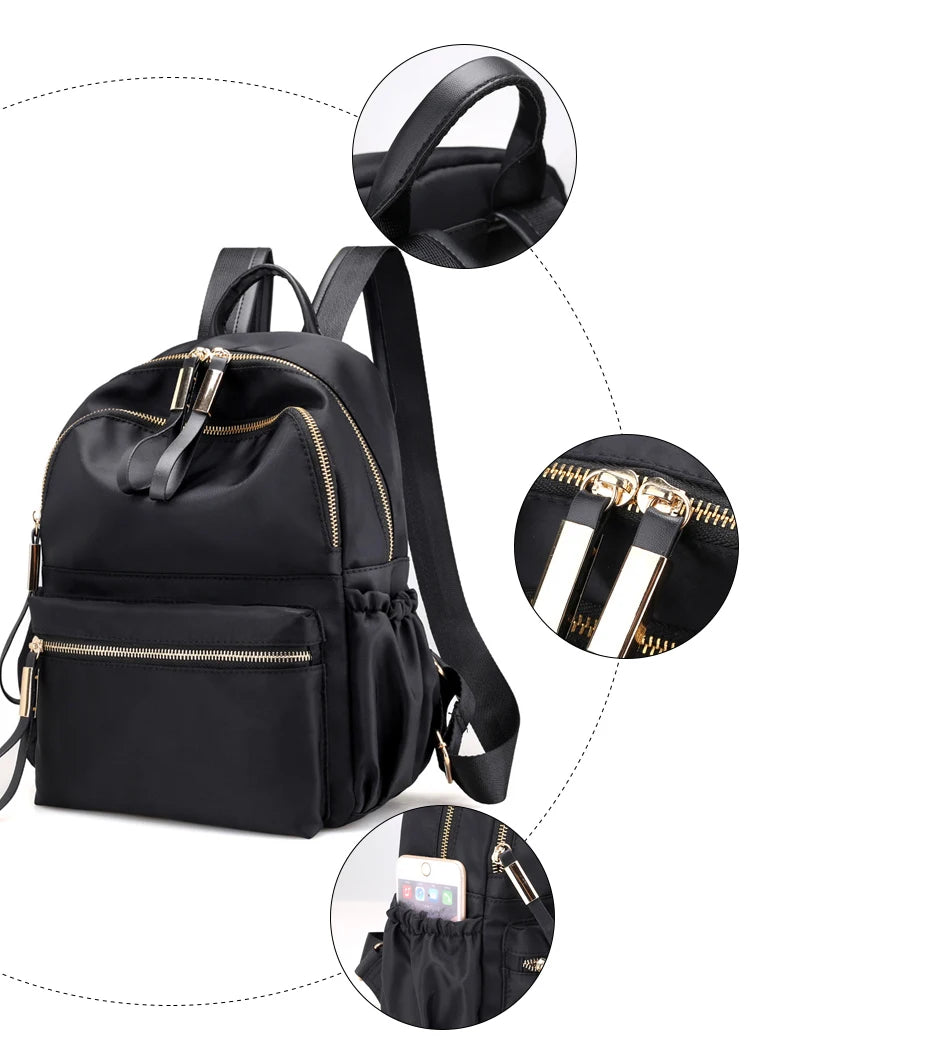 Women's Leisure Backpack Bag Casual Travel School Girls Bagpack