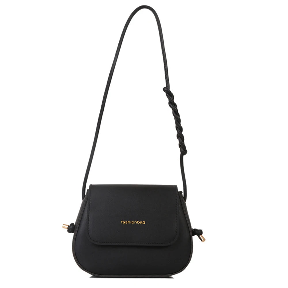 Women Square Shoulder Bags Crossbody Bags Braided Handle