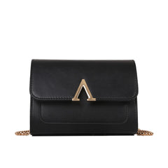 Women's Soft Leather Crossbody Square Shoulder Bag