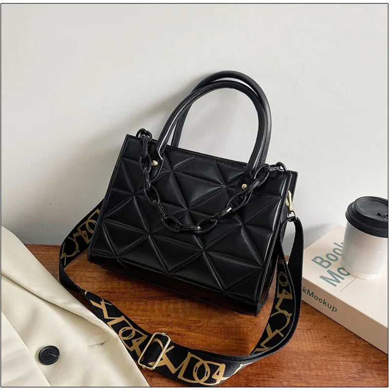 Large-capacity Rhomboid Shoulder Bag for Women