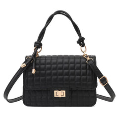 Lattice Shoulder Bags Crossbody Bags Vintage Style