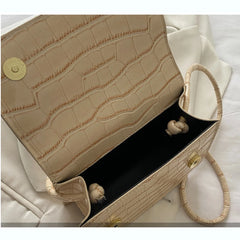 Women's Casual Square Shoulder Bag Summer Fashion Messenger Bag