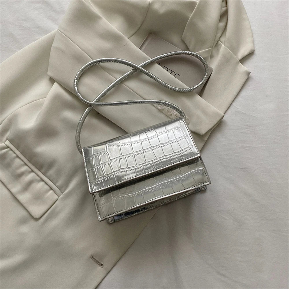Women's Casual Square Shoulder Bag Summer Fashion Messenger Bag