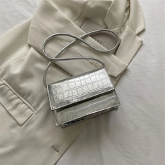 Women's Casual Square Shoulder Bag Summer Fashion Messenger Bag
