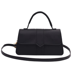 Retro Square Shoulder Bag Messenger Famous Solid Bag