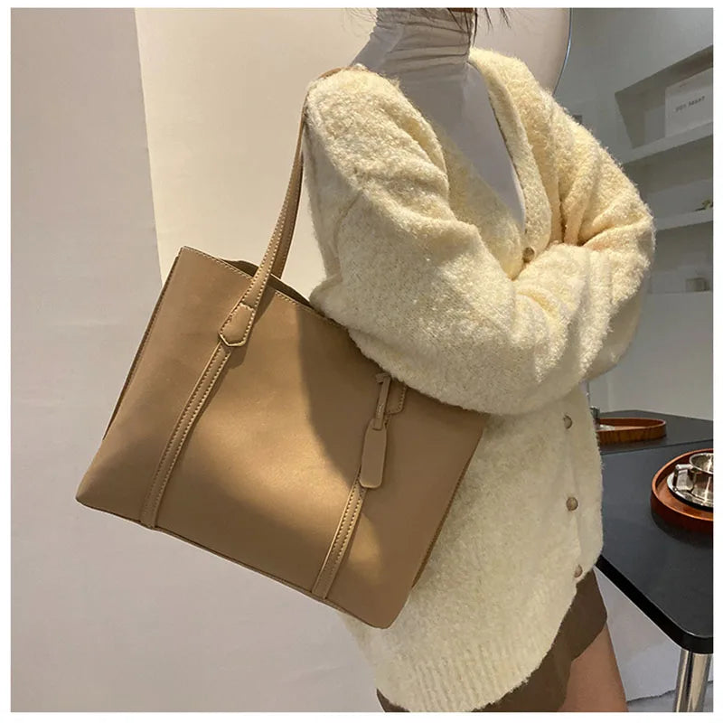 Women's Large Capacity Tote Handbag