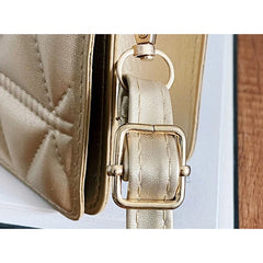 Women's Rhombus Messenger Shoulder Bag
