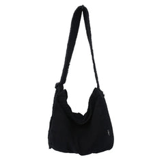 Women's Canvas Shoulder Messenger Bag, Large Capacity