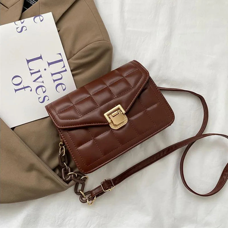 Mini Square Handbags Messenger Bags High Bags