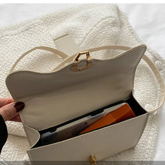 Retro Wave Pattern Shoulder Bag For Women