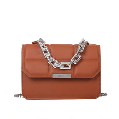 Vintage Solid Female Crossbody Bags High PU Leather Handbags