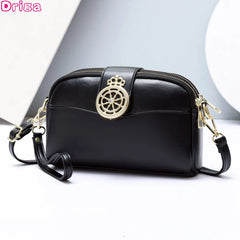 Women Armpit Shoulder Bags Solid Crossbody Bags Pu Leather