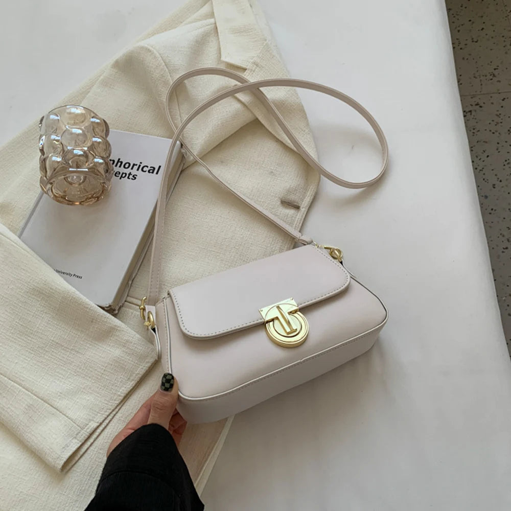 Women Square Shoulder Bags Soft Leather Crossbody Bags