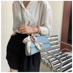 Summer Texture Messenger Bags Square Shoulder Bags