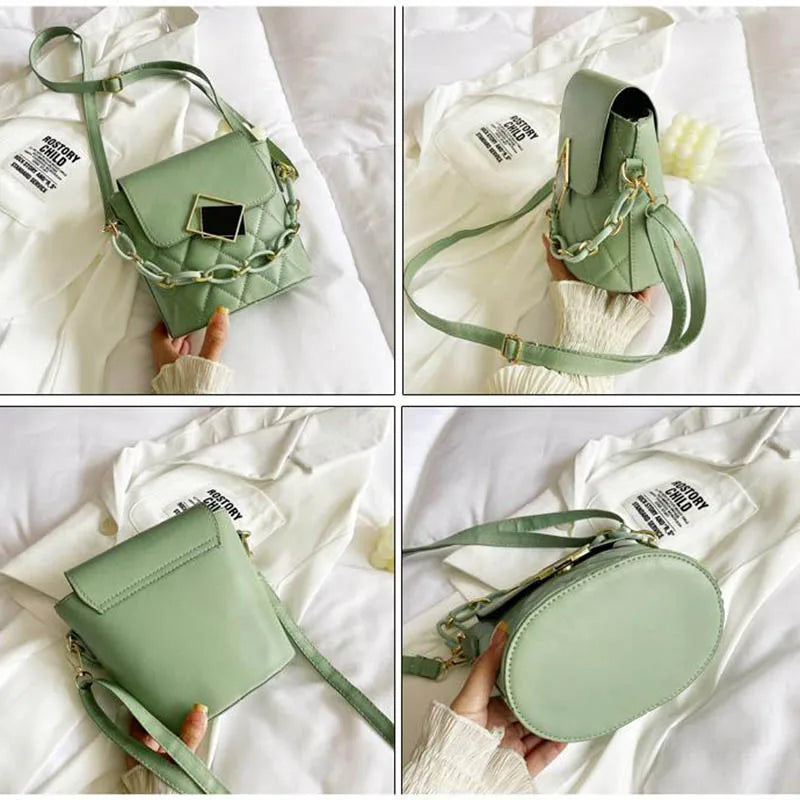 Women's Casual Shoulder Bag Chain Vintage Design