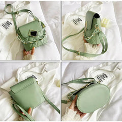 Women's Casual Shoulder Bag Chain Vintage Design