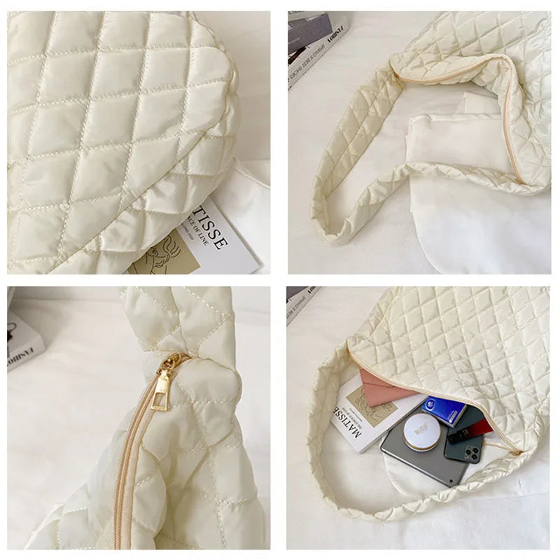 Vintage Large Shoulder Bags Ladies Travel Shopping Bags