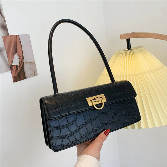 Women's Mini Shoulder Bag Plain Square Casual Bag
