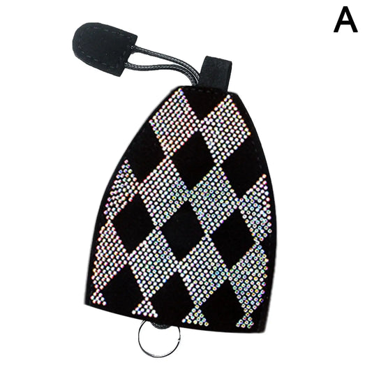 Diamond Inlaid Women's Car Key Bag Creative Design Universal Sleeve