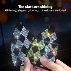 Diamond Inlaid Women's Car Key Bag Creative Design Universal Sleeve