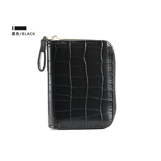 Stone Pattern Card Bag Women's Small Large Capacity Seat Organ