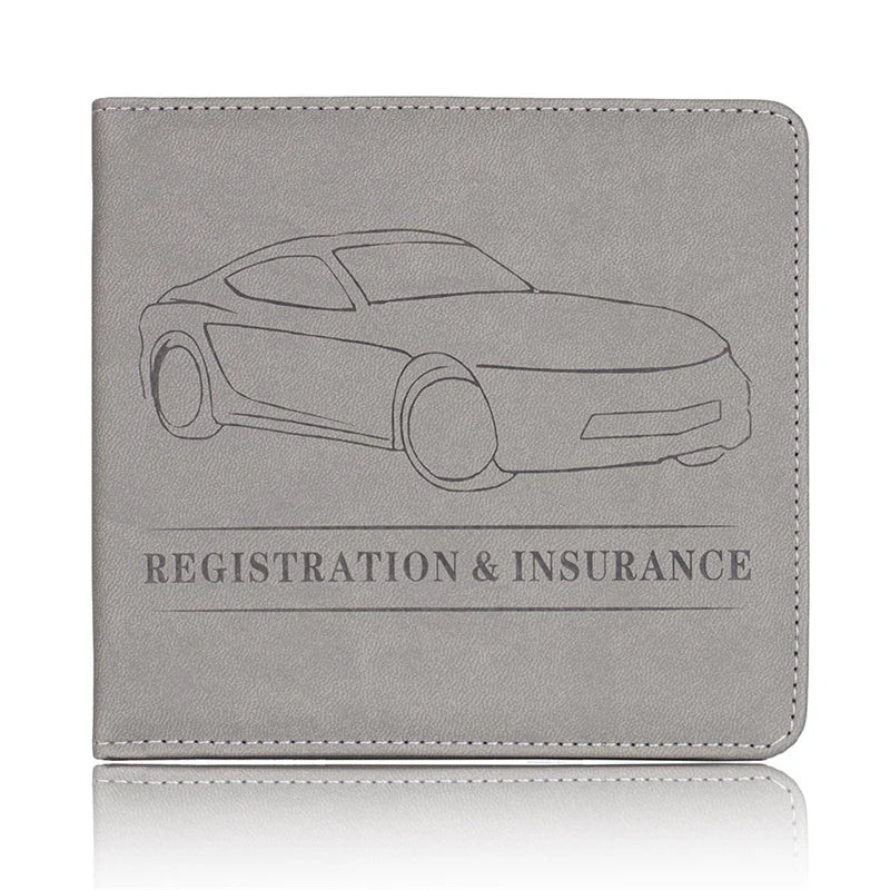 Passport Registration Travel Wallet Protective Folder Enclosure