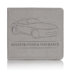 Passport Registration Travel Wallet Protective Folder Enclosure
