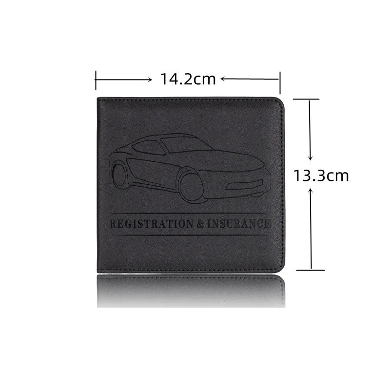 Passport Registration Travel Wallet Protective Folder Enclosure