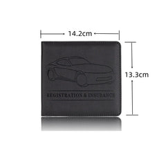 Passport Registration Travel Wallet Protective Folder Enclosure