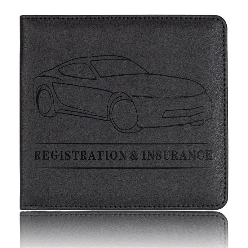 Passport Registration Travel Wallet Protective Folder Enclosure
