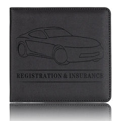 Passport Registration Travel Wallet Protective Folder Enclosure