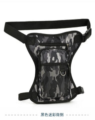 Drop Legs Hip Waist Tactical Riding Messenger Bag Chest Pack