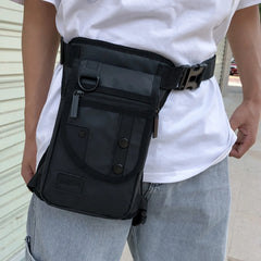 Drop Legs Hip Waist Tactical Riding Messenger Bag Chest Pack