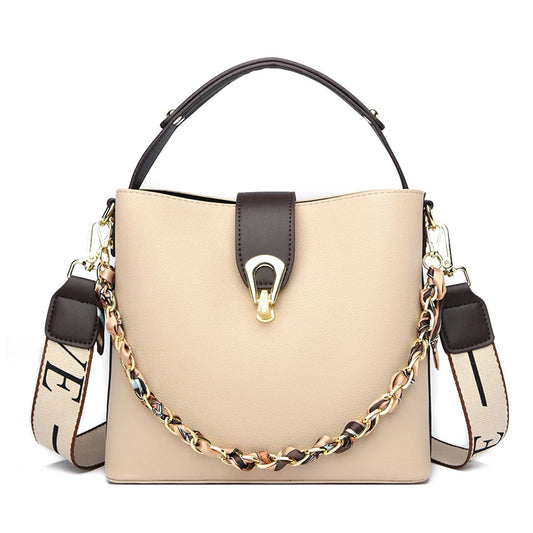 Leather Handbags Women Bags Ladies Shoulder Bags