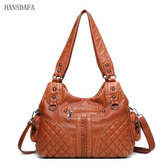 Leather Women's Shoulder Bag Crossbody Purse